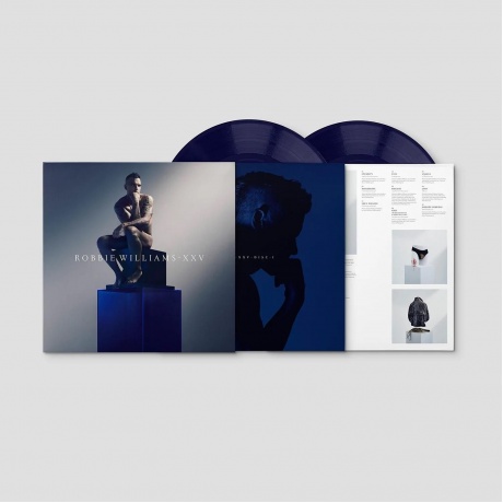 Robbie Williams - XXV (coloured) (0194399218518) виниловая пластинка - фото 2