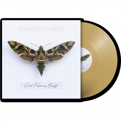 Cowboy Junkies - Such Ferocious Beauty (coloured) (0711297539318) виниловая пластинка - фото 2