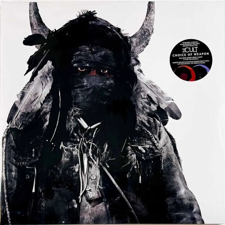 The Cult - Choice Of Weapon (coloured) (0711297494860) виниловая пластинка - фото 1
