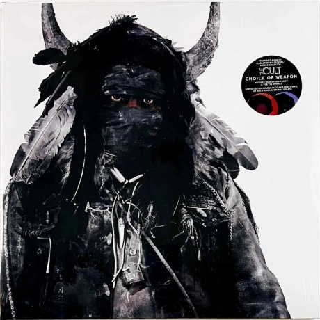 The Cult - Choice Of Weapon (coloured) (0711297494860) виниловая...