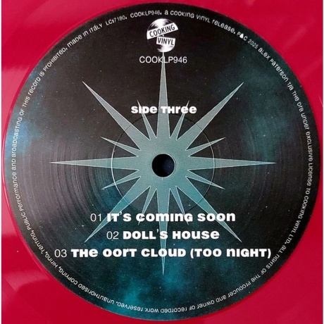 The Orb - Buddhist Hipsters (coloured) (0711297924688) виниловая пластинка - фото 6