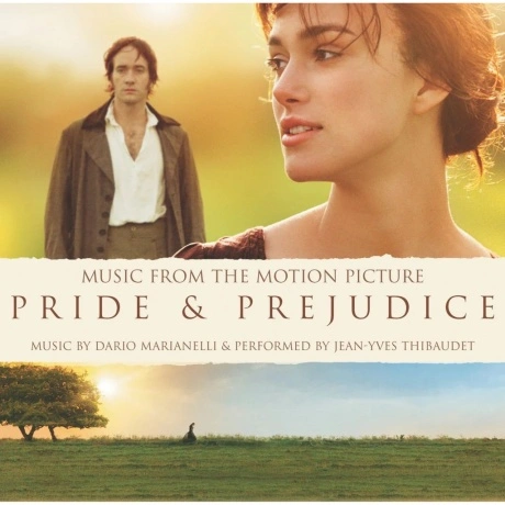 OST - Pride & Prejudice (Dario Marianelli) (0028948712878) винил...