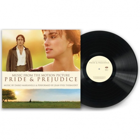 OST - Pride &amp; Prejudice (Dario Marianelli) (0028948712878) виниловая пластинка - фото 2