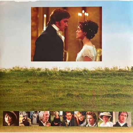 OST - Pride &amp; Prejudice (Dario Marianelli) (0028948712878) виниловая пластинка - фото 3
