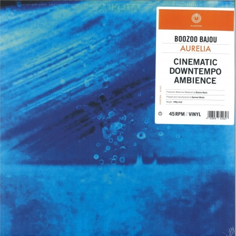 

Boozoo Bajou - Aurelia (45 Rpm) (4018939612627) виниловая пластинка