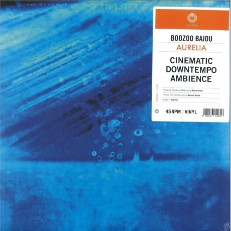 Boozoo Bajou - Aurelia (45 Rpm) (4018939612627) виниловая пласти...