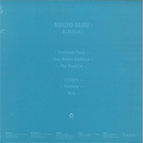 Boozoo Bajou - Aurelia (45 Rpm) (4018939612627) виниловая пластинка - фото 2