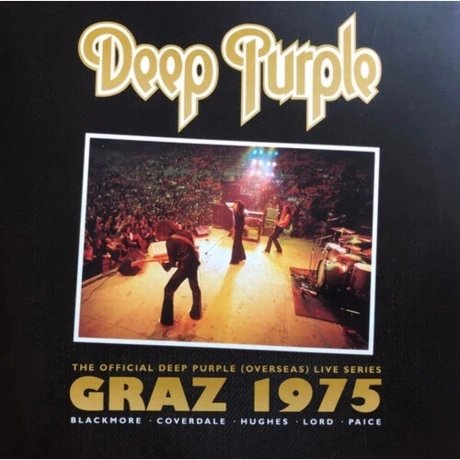 Deep Purple - Graz 1975 (Red / Gold) (4029759169116) виниловая п...