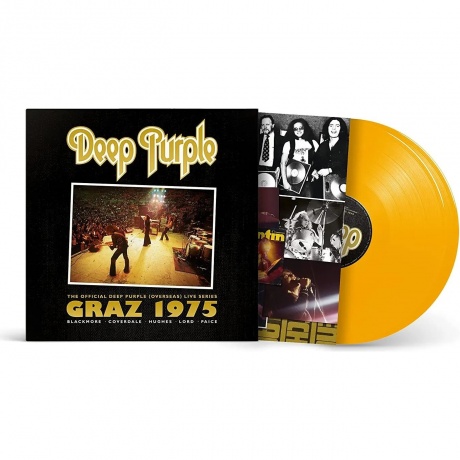 Deep Purple - Graz 1975 (Red / Gold) (4029759169116) виниловая пластинка - фото 3