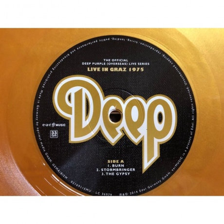 Deep Purple - Graz 1975 (Red / Gold) (4029759169116) виниловая пластинка - фото 4