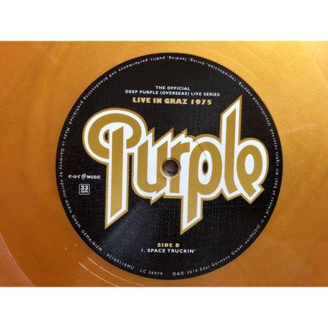 Deep Purple - Graz 1975 (Red / Gold) (4029759169116) виниловая пластинка - фото 7