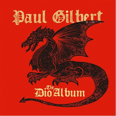 Paul Gilbert - Dio Album (Red) (8712725745945) виниловая пластинка - фото 1