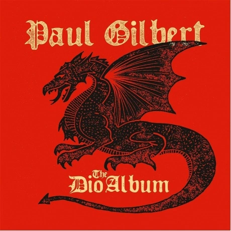 Paul Gilbert - Dio Album (Red) (8712725745945) виниловая пластин...