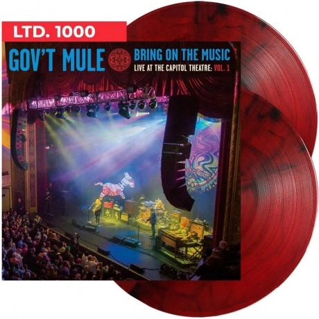 Gov'T Mule - Bring On The Music / Live At The Capitol Theatre: V...