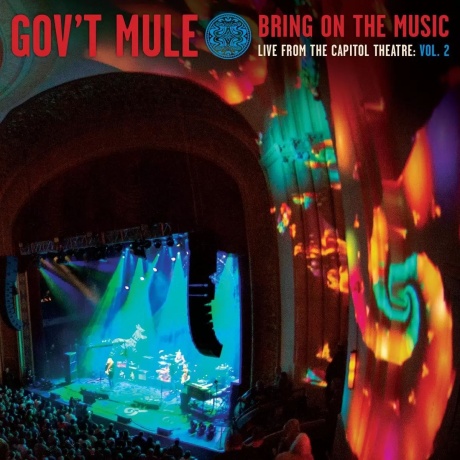 

Gov'T Mule - Bring On The Music / Live At The Capitol Theatre: Vol. 2 (Blue Marble) (0819873019695) виниловая пластинка