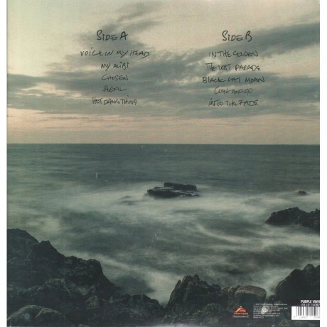 Glenn Hughes - Chosen (Transparent Purple) (8024391150863) виниловая пластинка - фото 2