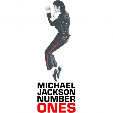 Michael Jackson - Number Ones (Red) (0199584107011) виниловая пластинка - фото 1