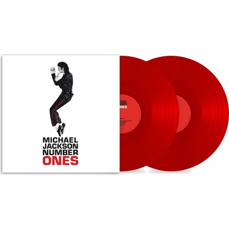 Michael Jackson - Number Ones (Red) (0199584107011) виниловая пластинка - фото 2