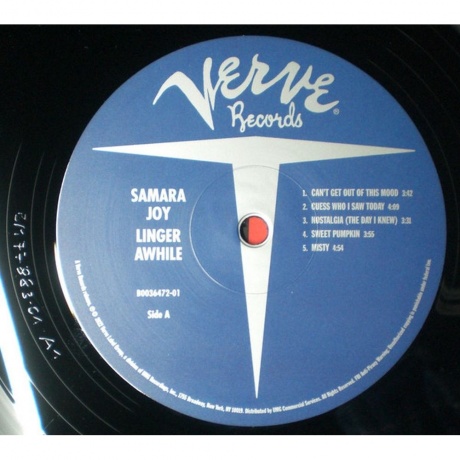 Samara Joy - Linger Awhile (0602448266507) виниловая пластинка - фото 5