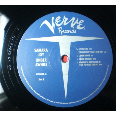 Samara Joy - Linger Awhile (0602448266507) виниловая пластинка - фото 6