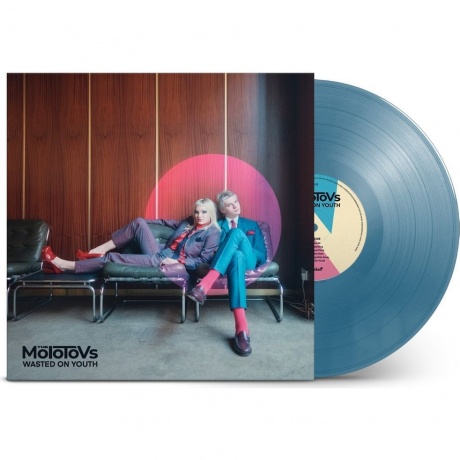 

Molotovs - Wasted On Youth (Blue) (5030463653272) виниловая пластинка