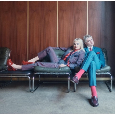 Molotovs - Wasted On Youth (Blue) (5030463653272) виниловая пластинка - фото 2