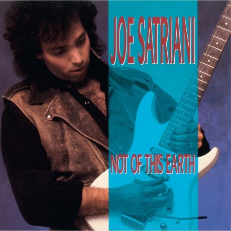 Joe Satriani - Not Of This Earth 40Th Anniversary Red 8719262043176 виниловая пластинка 4047₽