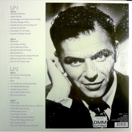 Frank Sinatra - Sinatra In Love (8712177064403) виниловая пластинка - фото 2