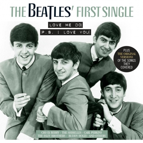 Various Artists - Beatles First Single (Coloured) (8719039007677) виниловая пластинка - фото 1