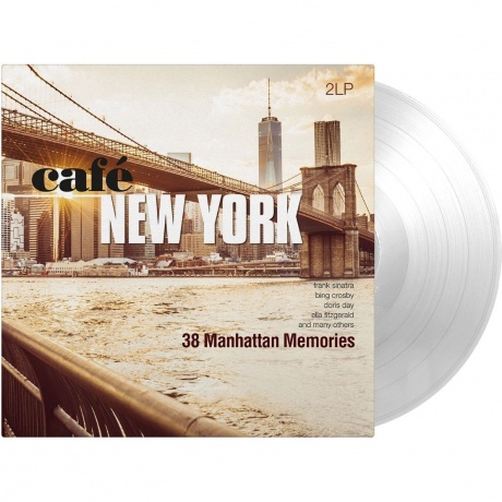 Various Artists - Cafe New York - 38 Manhattan Memories Clear 8719039007264 виниловая пластинка 3251₽