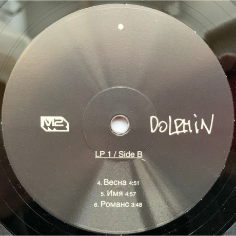 Дельфин - Звезда (4620032917792) виниловая пластинка - фото 4