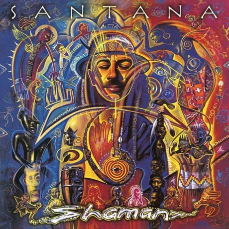 Santana - Shaman (coloured) (8719262032187) виниловая пластинка - фото 3