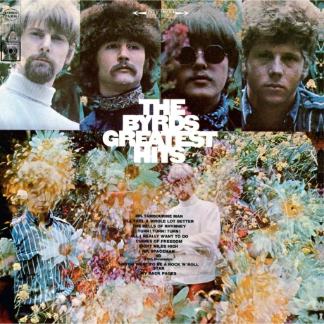 The Byrds - Greatest Hits	(8719262041165) виниловая пластинка - фото 2