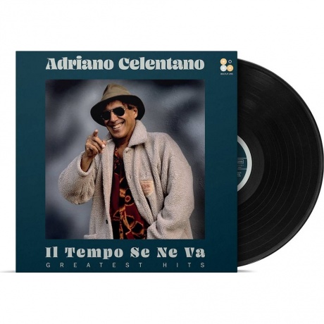 

Adriano Celentano - Il Tempo Se Ne Va – Greatest Hits (4409514302956) виниловая пластинка