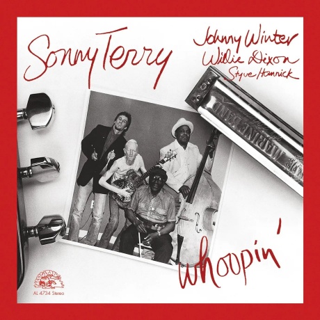 Sonny Terry - Whoopin (Deagostini) (4620032919819) - фото 1