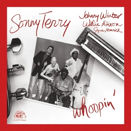 Sonny Terry - Whoopin (Deagostini) (4620032919819) виниловая пла...