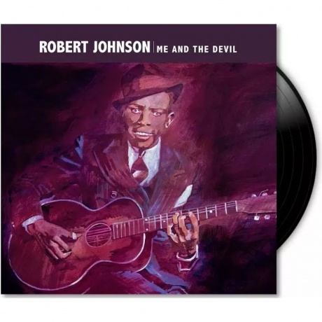 Robert Johnson - Me And The Devil (Deagostini) (4620032919468) - фото 1