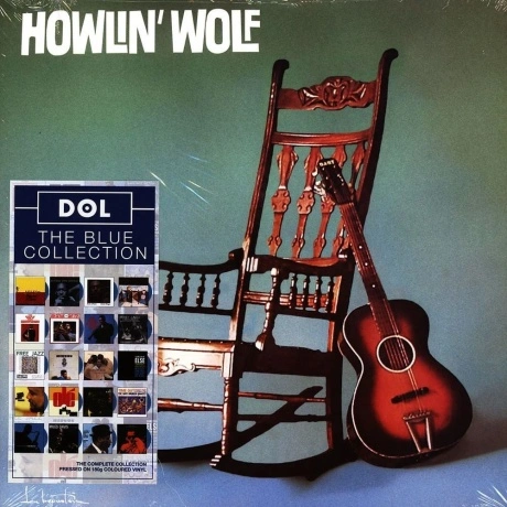 Howlin Wolf - Howlin Wolf (Deagostini) (4620032919406)