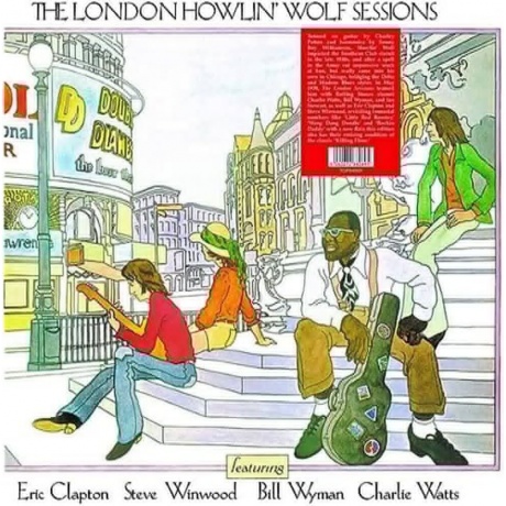Howlin Wolf - The London Howlin Wolf Sessions (Deagostini) (4620032919413) виниловая пластинка
