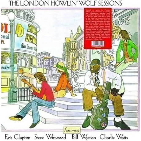 Howlin Wolf - The London Howlin Wolf Sessions (Deagostini) (4620...