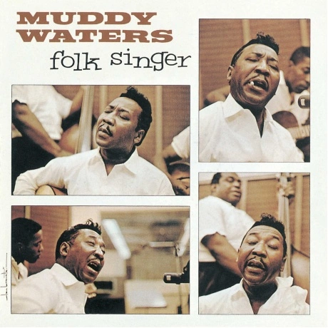 Muddy Waters - Folk Singer (Deagostini) (4620032919871) винилова...