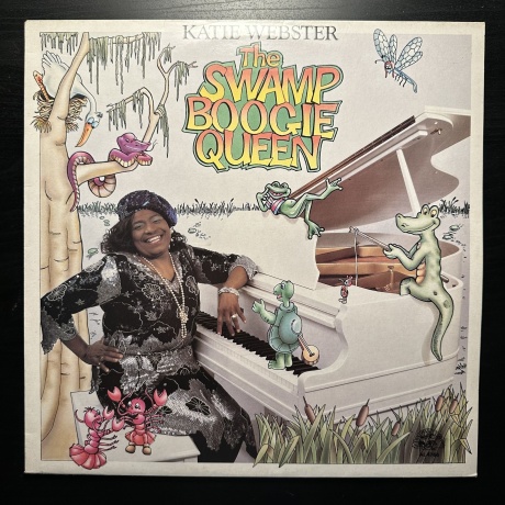 Katie Webster - The Swamp Boogie Queen (Deagostini) (4620032919888) - фото 1