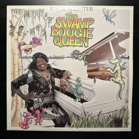 Katie Webster - The Swamp Boogie Queen (Deagostini) (46200329198...