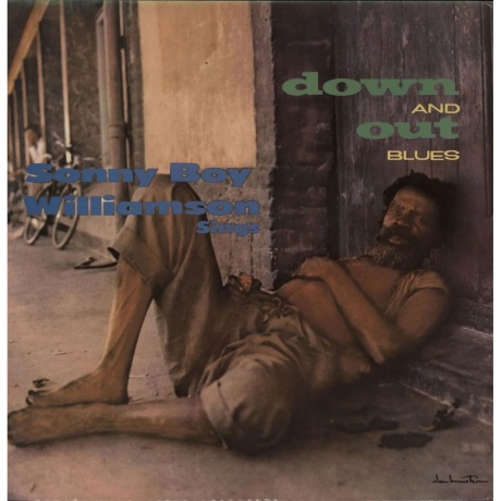 Sonny Boy Williamson - Down And Out Blues (Deagostini) (4620032919901) виниловая пластинка