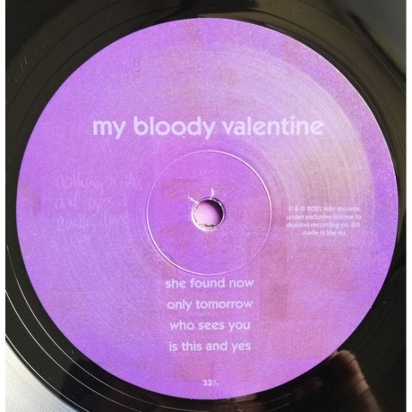 My Bloody Valentine - Mbv (Deluxe) (887830016056) - фото 2