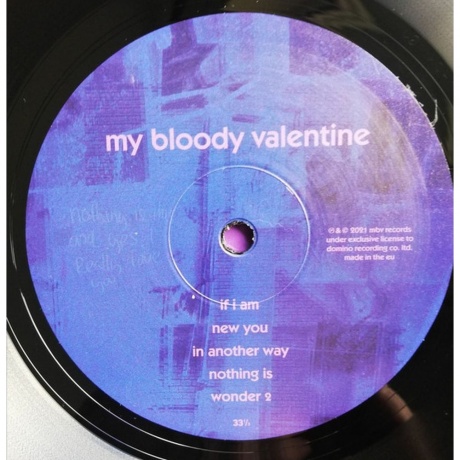 My Bloody Valentine - Mbv (Deluxe) (887830016056) - фото 3