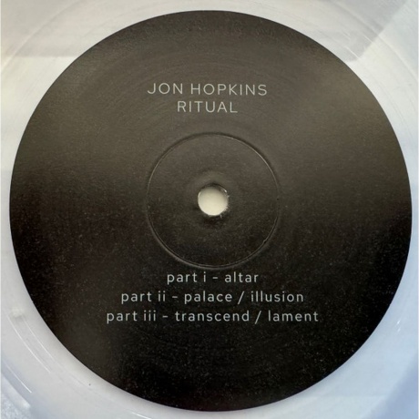 Jon Hopkins - Ritual (Clear) (887828052332) - фото 2