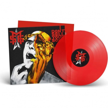 Michael Schenker - Don'T Sell Your Soul (Transparent Red) (4029759207511) - фото 2