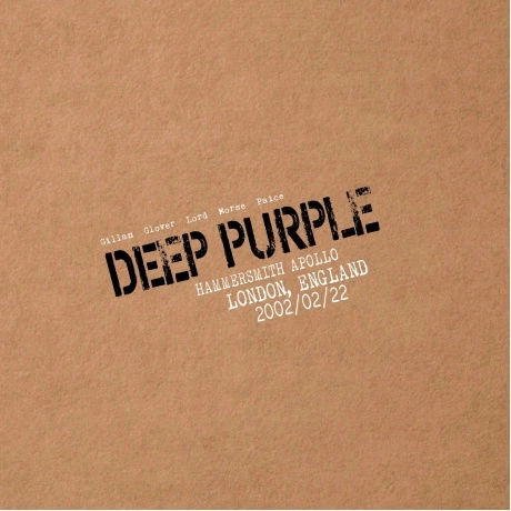 Deep Purple - Live In London 2002 (4029759169666)