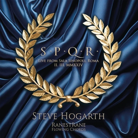 Steve Hogarth - Spqr: Live At Rome’S Sala Sinopoli (402975921243...